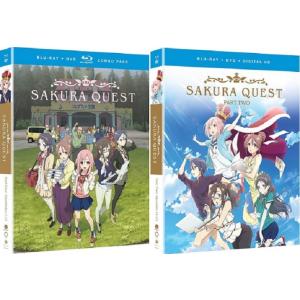全巻セット【中古】DVD▼サクラクエスト(9枚セット)第1話～第25話 最終 レンタル落ち 全巻セット【中古】DVD▽サクラクエスト(9枚セット)第1話～第25