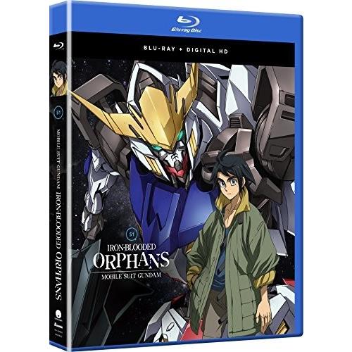 機動戦士ガンダム 鉄血のオルフェンズ 第1期 全25話BOXセット 新盤 ブルーレイ【Blu-ray...