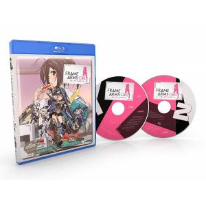 フレームアームズ・ガール 全12話BOXセット ブルーレイ【Blu-ray】