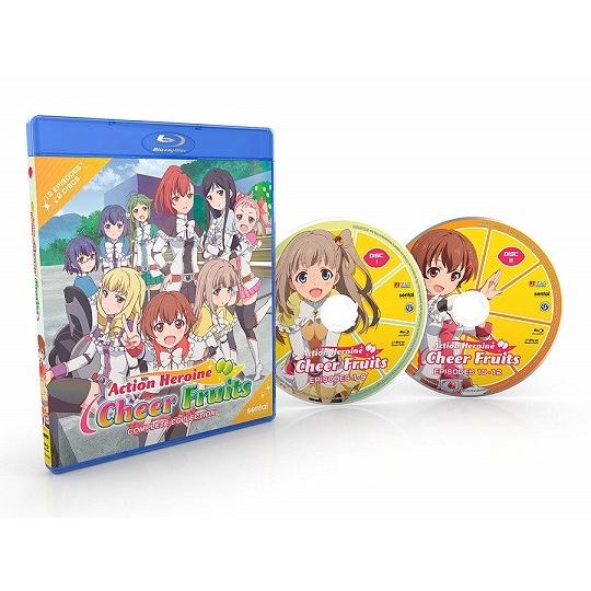 アクションヒロイン チアフルーツ 全12話BOXセット ブルーレイ【Blu-ray】