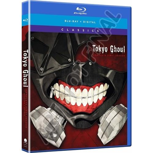 東京喰種トーキョーグール 第1期 全12話BOXセット 新盤 ブルーレイ【Blu-ray】