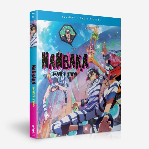 ナンバカ 第2期 全12話+OVAコンボパック  ブルーレイ+DVDセット【Blu-ray】