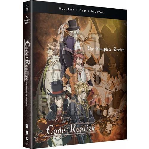 Code:Realize 〜創世の姫君〜 全12話+OVAコンボパック ブルーレイ+DVDセット【B...