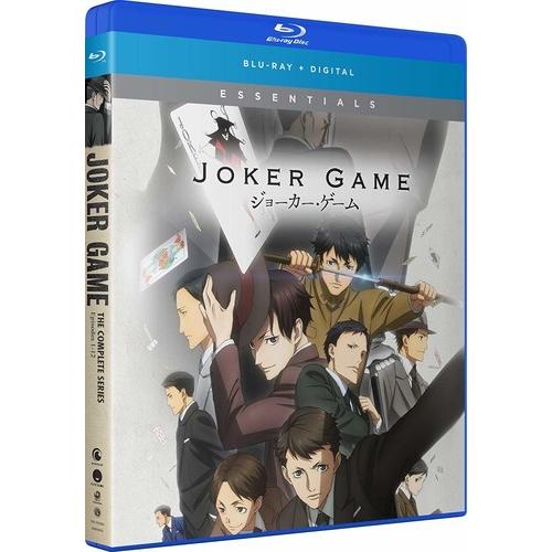 ジョーカー・ゲーム 全12話BOXセット 新盤  ブルーレイ【Blu-ray】