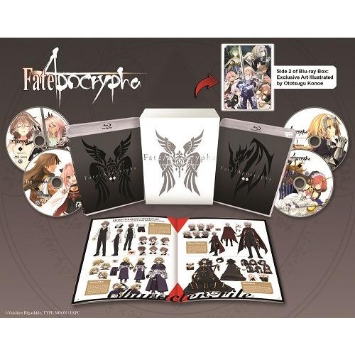 Fate/Apocrypha フェイト・アポクリファ 1-12話BOXセット ブルーレイ【Blu-r...