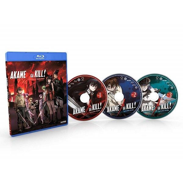 アカメが斬る! 全24話BOXセット 新盤 ブルーレイ【Blu-ray】