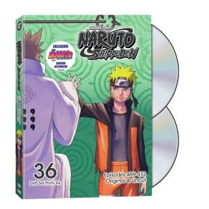 NARUTO-ナルト- DVD-BOX II 始動！木ノ葉崩し(完全生産限定版)/岸本