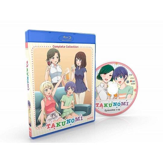 たくのみ。 全12話BOXセット ブルーレイ【Blu-ray】