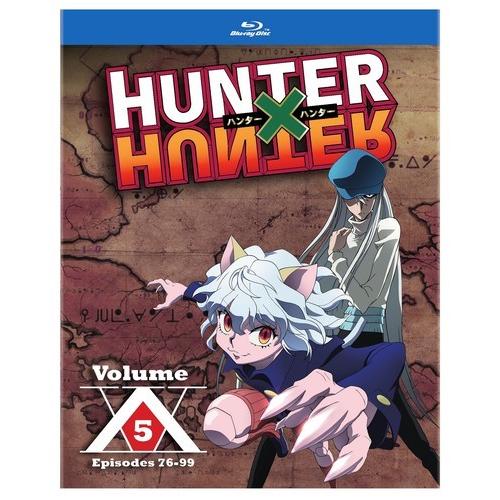 ハンター×ハンター（2011年版） パート5 76-99話BOXセット ブルーレイ【Blu-ray】