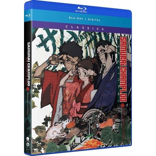サムライチャンプルー 全26話BOXセット 新盤2  ブルーレイ【Blu-ray】
