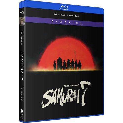 SAMURAI 7 サムライ7 全26話BOXセット 新盤 ブルーレイ【Blu-ray】