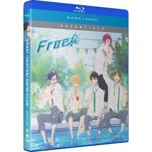 Free! フリー 第1期 全12話BOXセット 新盤 ブルーレイ【Blu-ray】