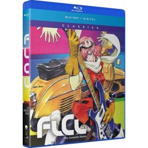 フリクリ FLCL OVA6話BOXセット 新盤 ブルーレイ Blu-ray : ツーアール
