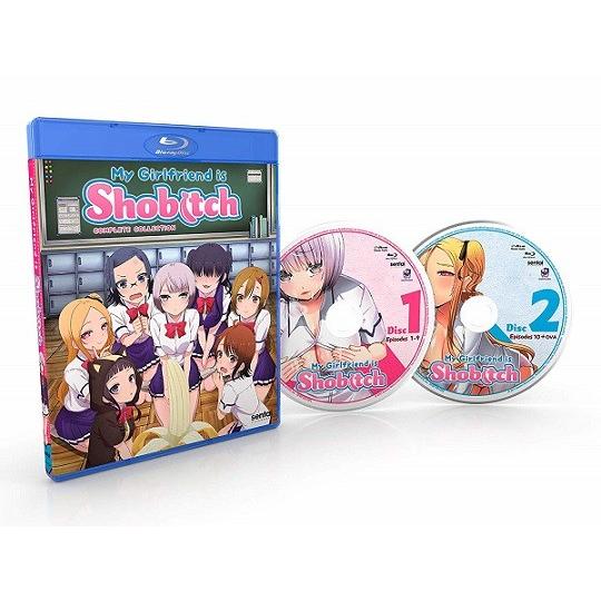 僕の彼女がマジメ過ぎる処女ビッチな件 全10話+OVABOXセット ブルーレイ【Blu-ray】