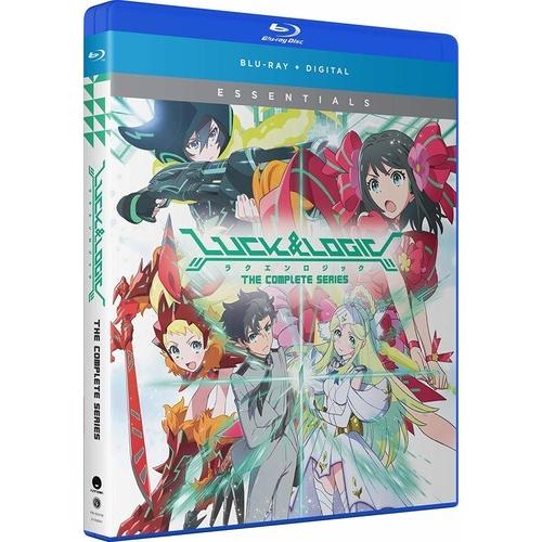 ラクエンロジック 全12話BOXセット 新盤 ブルーレイ【Blu-ray】