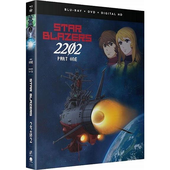 宇宙戦艦ヤマト2202 愛の戦士たち パート1 1-13話コンボパック ブルーレイ+DVDセット【B...