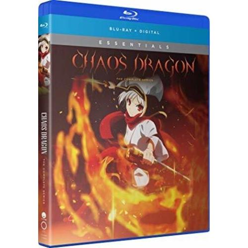 ケイオスドラゴン 赤竜戦役 全12話BOXセット   新盤  ブルーレイ【Blu-ray】