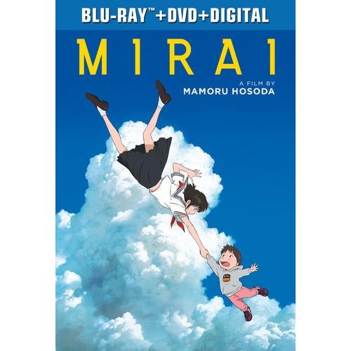 未来のミライ 劇場版コンボパック ブルーレイ+DVDセット【Blu-ray】