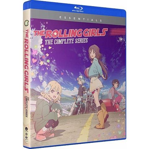 ローリング☆ガールズ 全12話BOXセット 新盤 ブルーレイ【Blu-ray】