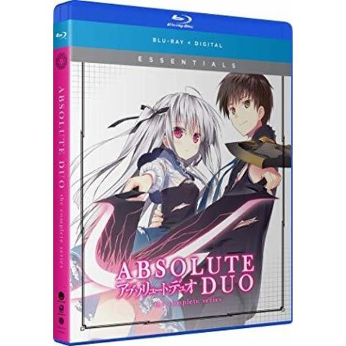 アブソリュート・デュオ 全12話BOXセット 新盤 ブルーレイ【Blu-ray】