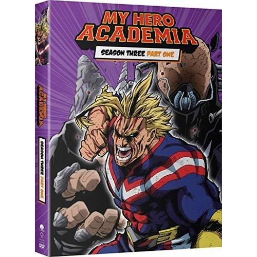 僕のヒーローアカデミア 第3期パート1 39-50話BOXセット 【DVD】