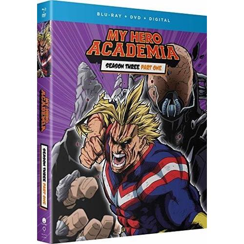 僕のヒーローアカデミア 第3期パート1 39-50話コンボパック ブルーレイ+DVDセット【Blu-...