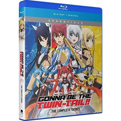 俺、ツインテールになります。 全12話BOXセット 新盤 ブルーレイ【Blu-ray】