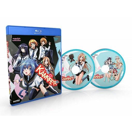 けんぷファー 全12話+OVA2話BOXセット 新盤 英語音声有 ブルーレイ【Blu-ray】
