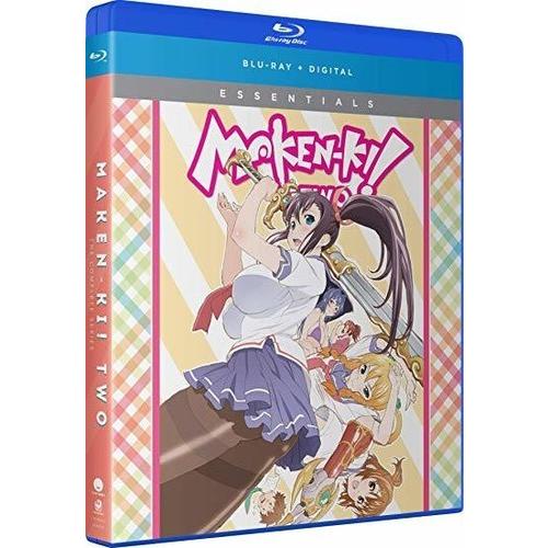マケン姫っ!通 第2期 全10話+OVABOXセット 新盤 ブルーレイ【Blu-ray】