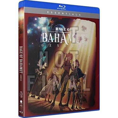 神撃のバハムート GENESIS 第1期 全12話BOXセット 新盤 ブルーレイ【Blu-ray】