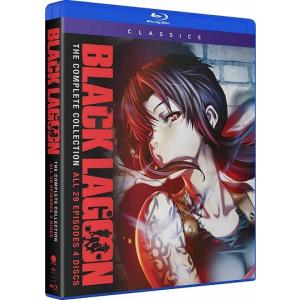 ブラックラグーン 全24話+OVA全5話BOXセット 新盤 ブルーレイ【Blu-ray】｜two-r