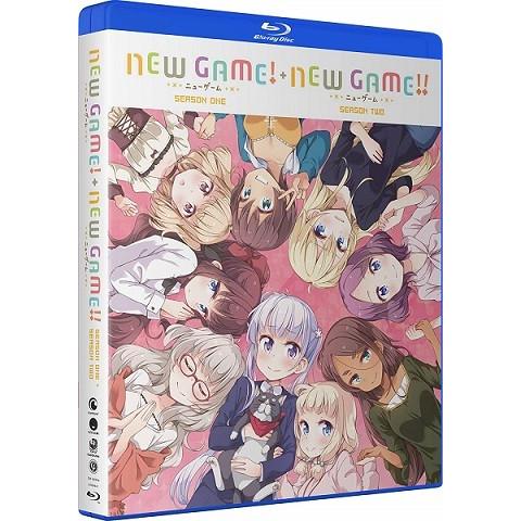 NEW GAME!+NEW GAME!! ニューゲーム 第1+2期 全24話BOXセット 新盤 ブル...