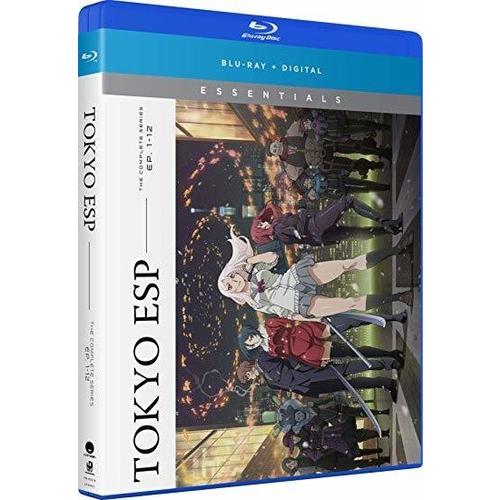 東京ESP 全12話BOXセット 新盤 ブルーレイ【Blu-ray】