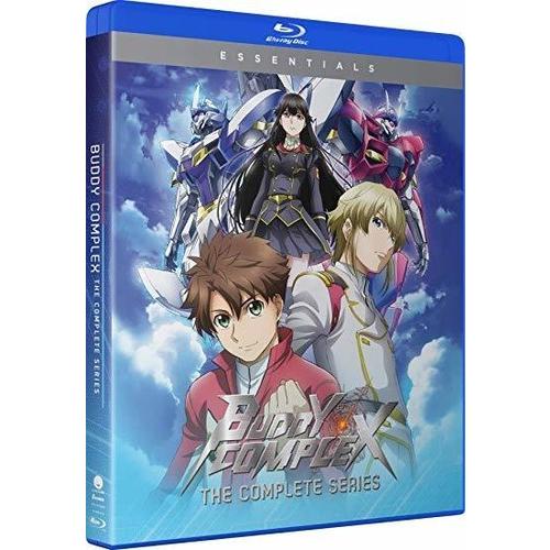 バディ・コンプレックス 全13話+完結編2話BOXセット 新盤  ブルーレイ【Blu-ray】