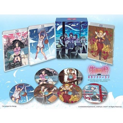 〈物語〉シリーズ セカンドシーズン 全28話BOXセット ブルーレイ【Blu-ray】