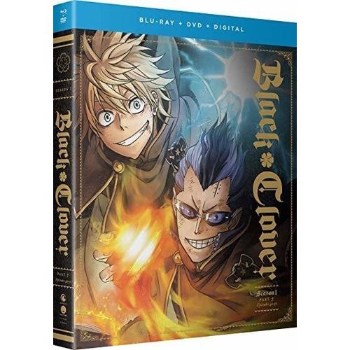 ブラッククローバー パート5 40-51話コンボパック アートブック付き ブルーレイ+DVDセット【...
