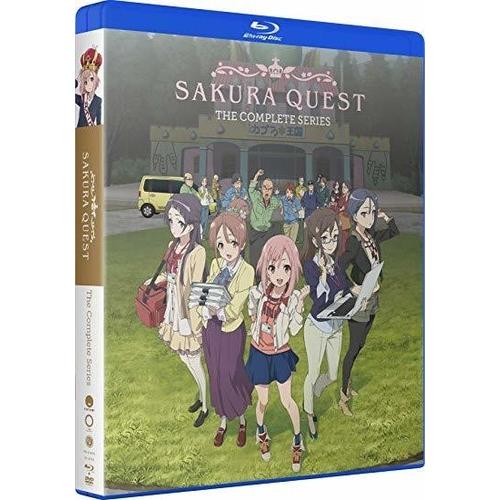 サクラクエスト 全25話BOXセット 新盤 ブルーレイ【Blu-ray】