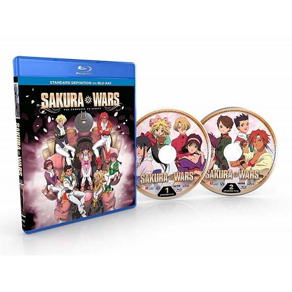サクラ大戦 TV版全25話BOXセット  ブルーレイ【Blu-ray】