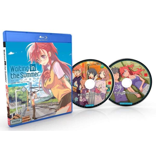 あの夏で待ってる 全12話+特別編BOXセット 新盤 英語音声有り ブルーレイ【Blu-ray】