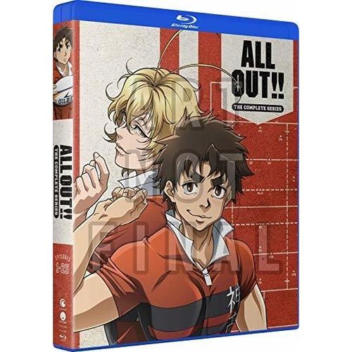 ALL OUT!! オール アウト 全25話BOXセット 新盤 ブルーレイ【Blu-ray】