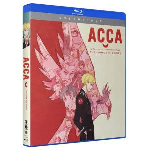 ACCA13区監察課 全12話BOXセット 新盤 ブルーレイ【Blu-ray】