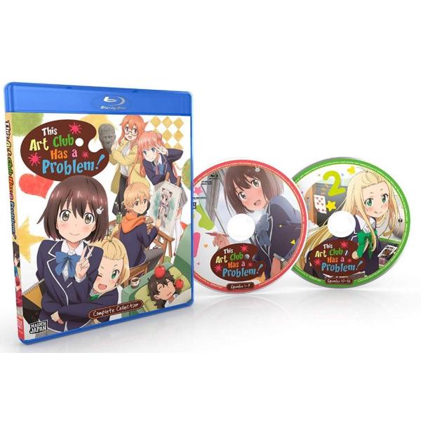 この美術部には問題がある！ 全12話BOXセット ブルーレイ【Blu-ray】