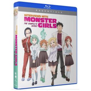 亜人ちゃんは語りたい 全12話+OVABOXセット 新盤 デミちゃんはかたりたい ブルーレイ【Blu...