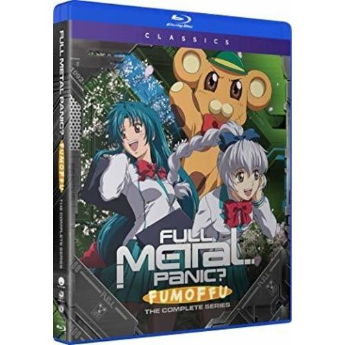 フルメタル・パニック？ふもっふ 全12話BOXセット 新盤 ブルーレイ【Blu-ray】