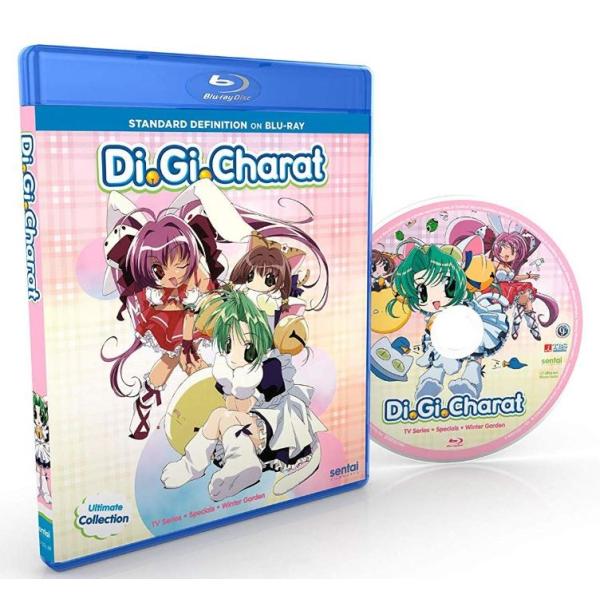 Di Gi Charat デ・ジ・キャラット アルティメットコレクション ブルーレイ【Blu-ray...