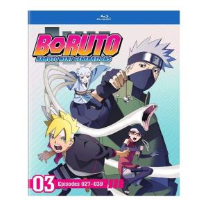 BORUTO-ボルト- -NARUTO NEXT GENERATIONS- パート3 27-39話B...