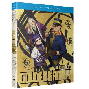 ゴールデンカムイ 第2期 全12話コンボパック ブルーレイ+DVDセット Blu-ray