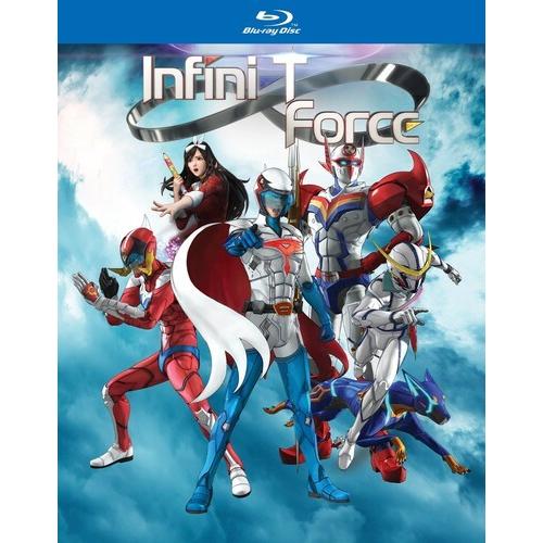 Infini-T Force インフィニティ フォース 全12話BOXセット ブルーレイ Blu-r...