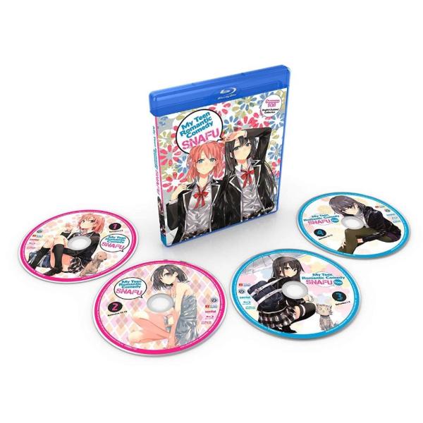 やはり俺の青春ラブコメはまちがっている。 第1+2期 全26話BOXセット 新盤 英語音声有り ブル...