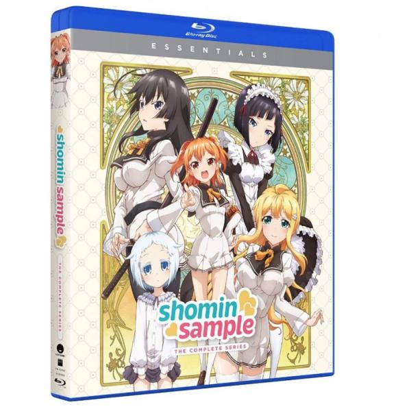 俺がお嬢様学校に「庶民サンプル」として拉致られた件 全12話BOXセット 新盤 ブルーレイ Blu-...